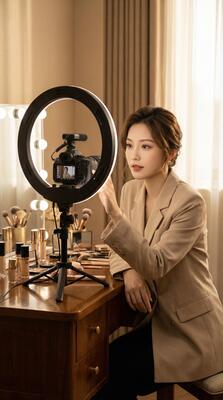 17c一起草美妆视频教程